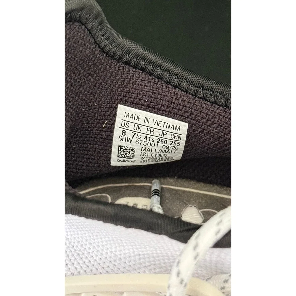 Size 8 - Pharrell x adidas NMD Human Race Core White